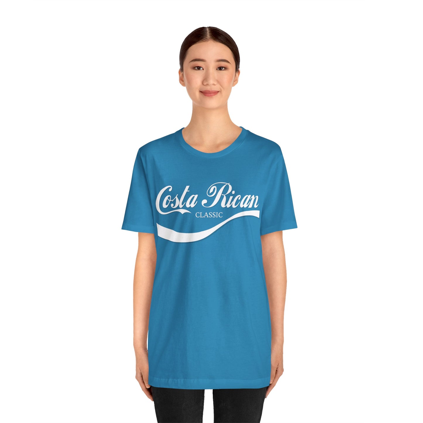 Costa Rican Unisex Jersey Short Sleeve Tee Printify