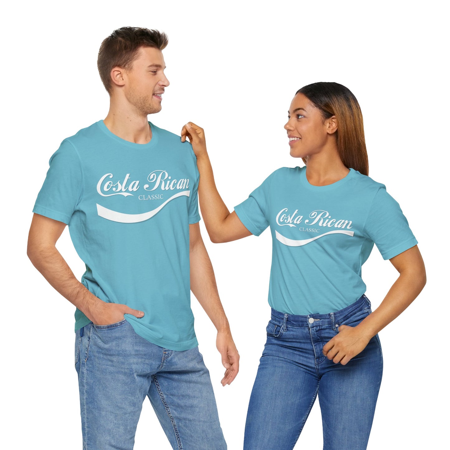 Costa Rican Unisex Jersey Short Sleeve Tee Printify