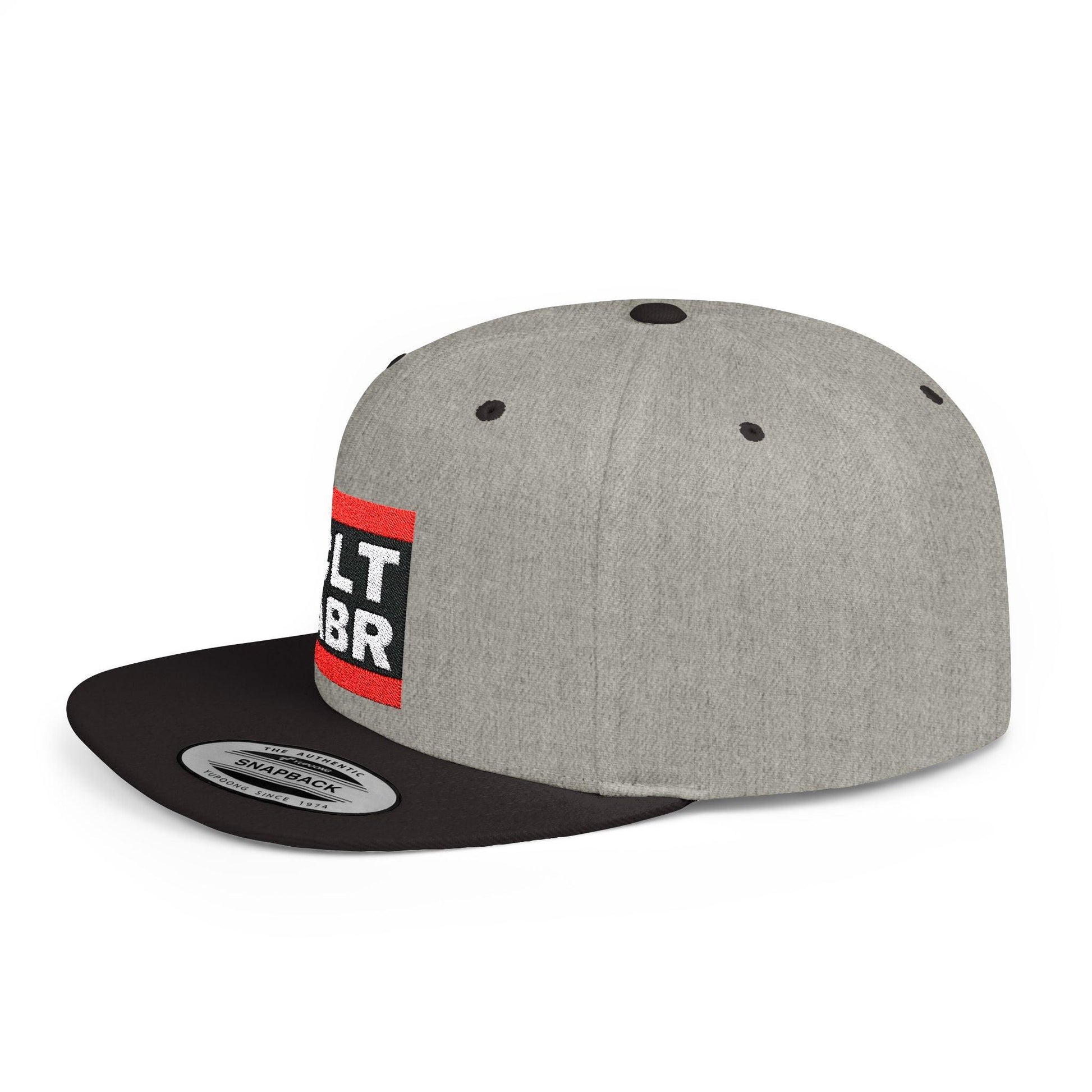 CLT ABR - Flat Bill Snapback Printify