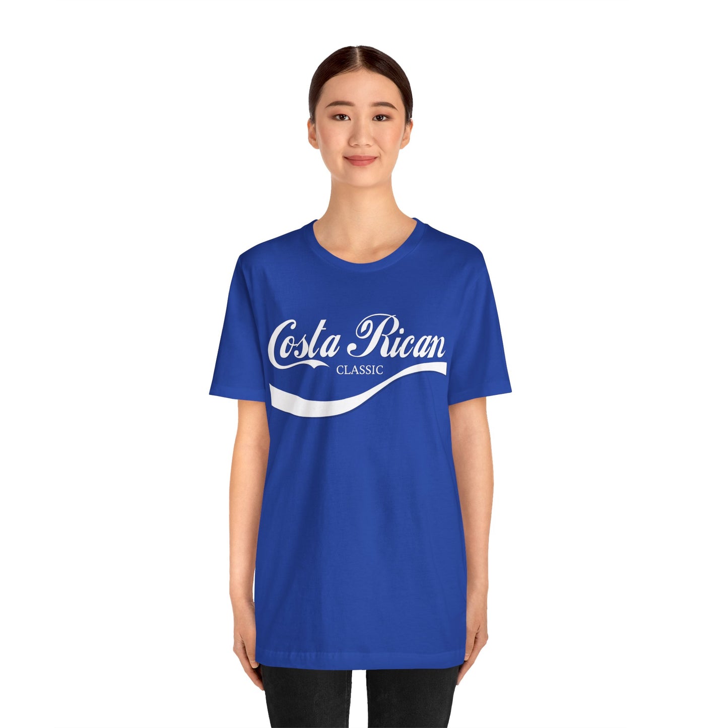 Costa Rican Unisex Jersey Short Sleeve Tee Printify