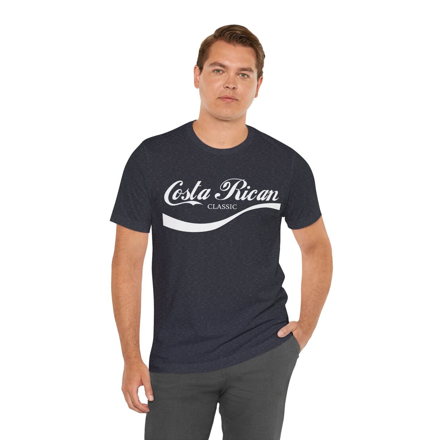 Costa Rican Unisex Jersey Short Sleeve Tee Printify