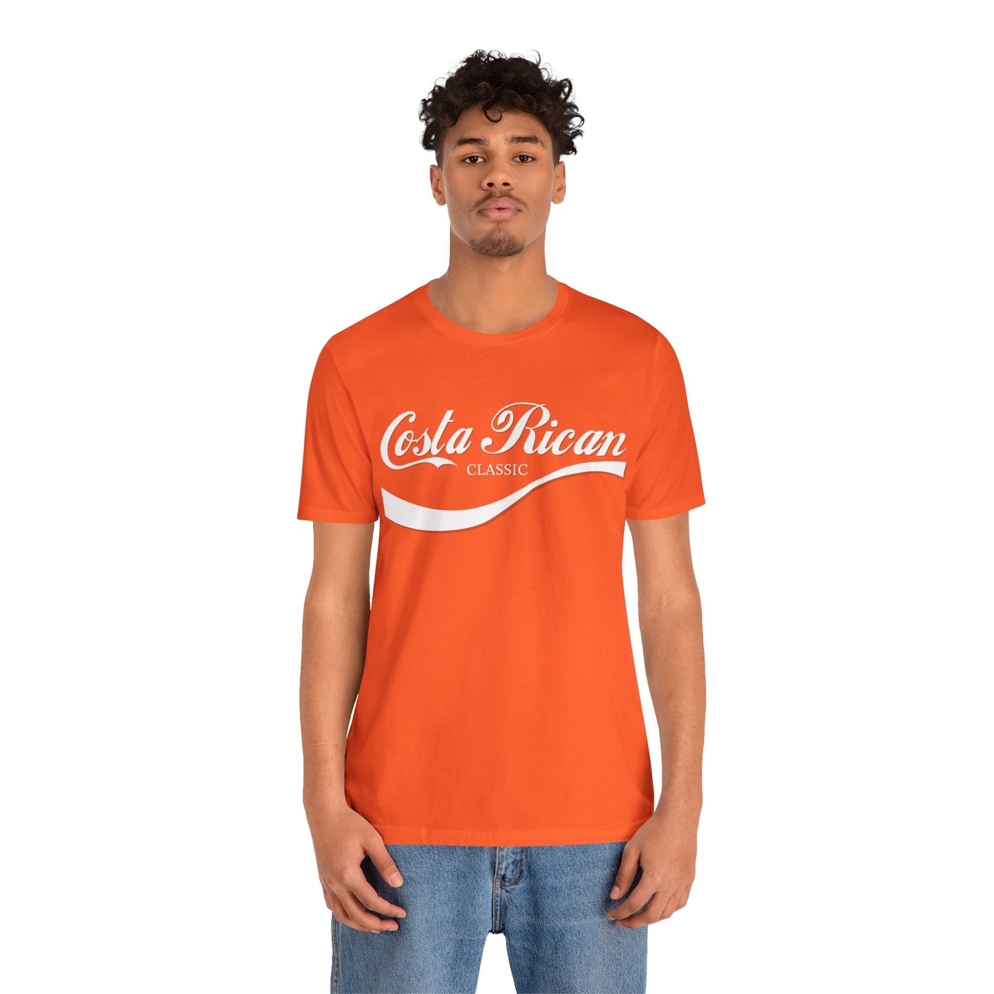 Costa Rican Unisex Jersey Short Sleeve Tee Printify