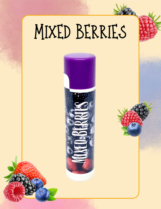 Mixed Berries Lip Balm 