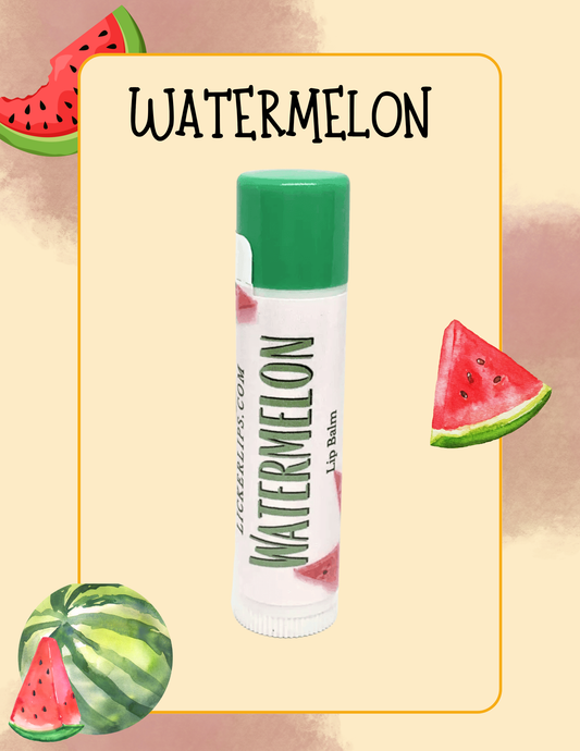 Watermelon Lip Balm