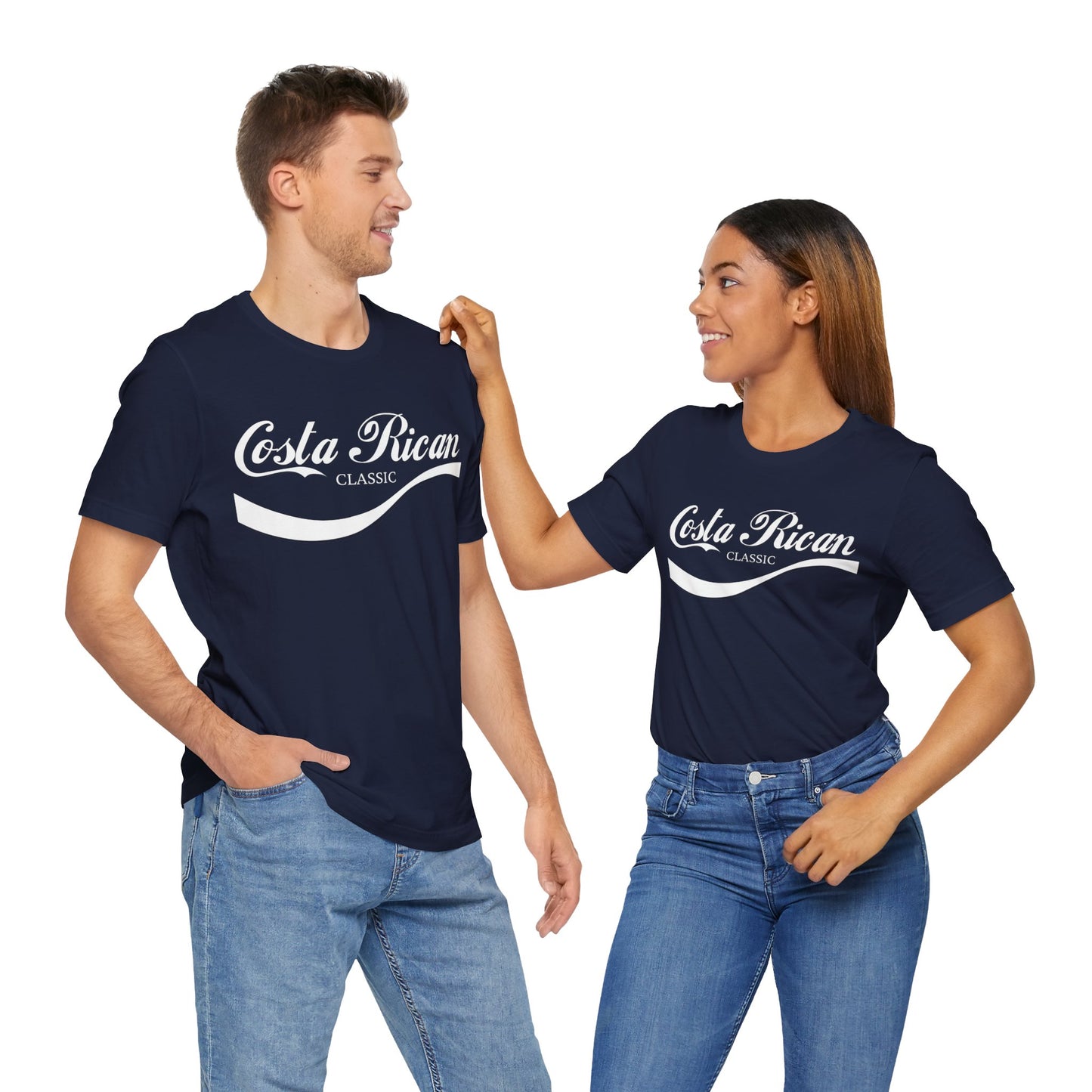 Costa Rican Unisex Jersey Short Sleeve Tee Printify