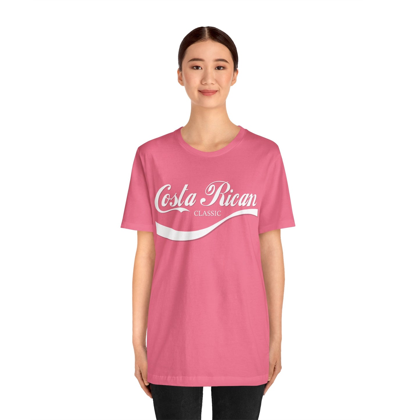 Costa Rican Unisex Jersey Short Sleeve Tee Printify