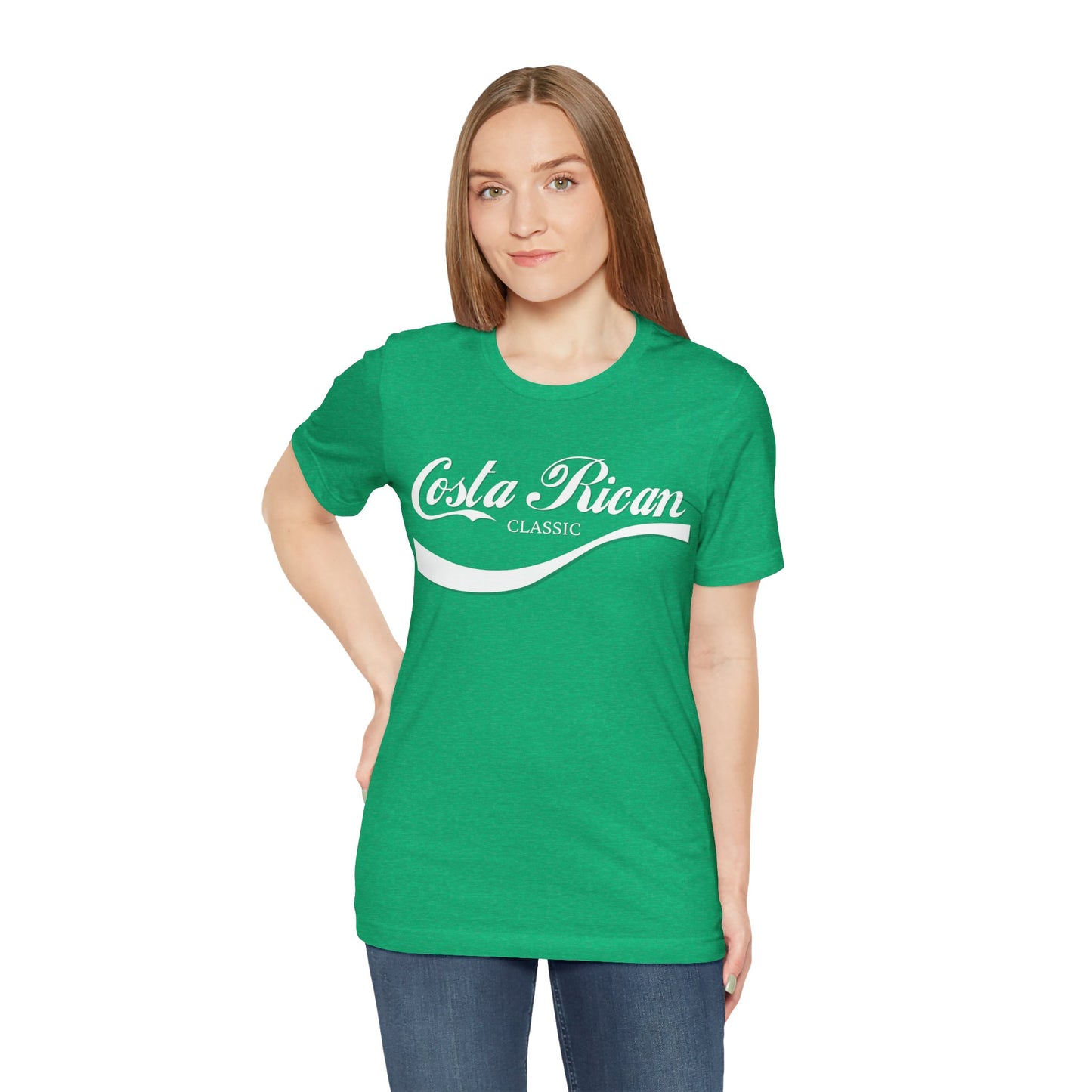 Costa Rican Unisex Jersey Short Sleeve Tee Printify