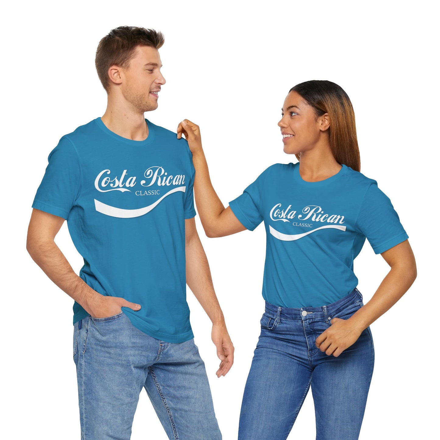 Costa Rican Unisex Jersey Short Sleeve Tee Printify