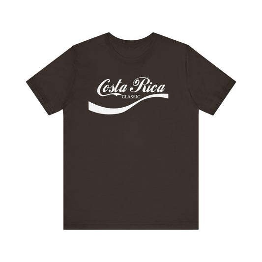 Costa Rica Classic T-shirt , Unisex Tee for Travel Lovers, Summer Vibes, Vacation Shirt