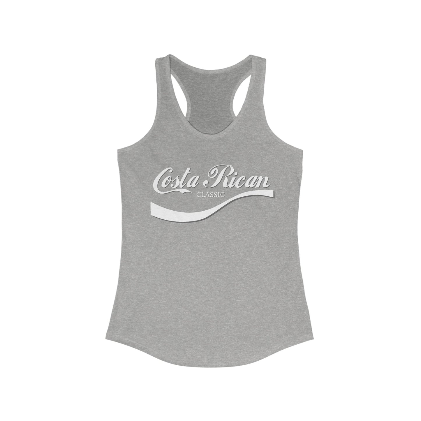 Costa Rican Classic Women's Racerback Tank Printify