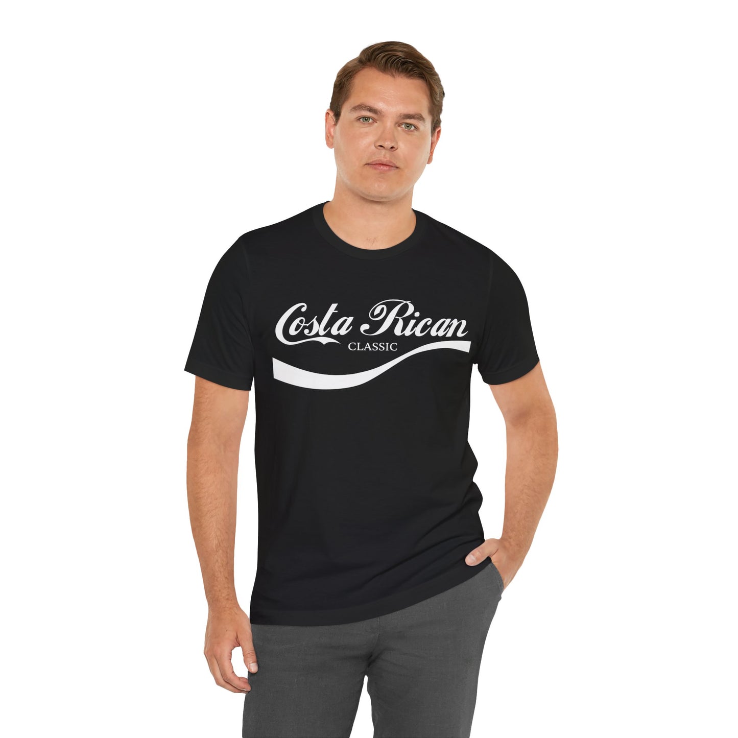 Costa Rican Unisex Jersey Short Sleeve Tee Printify