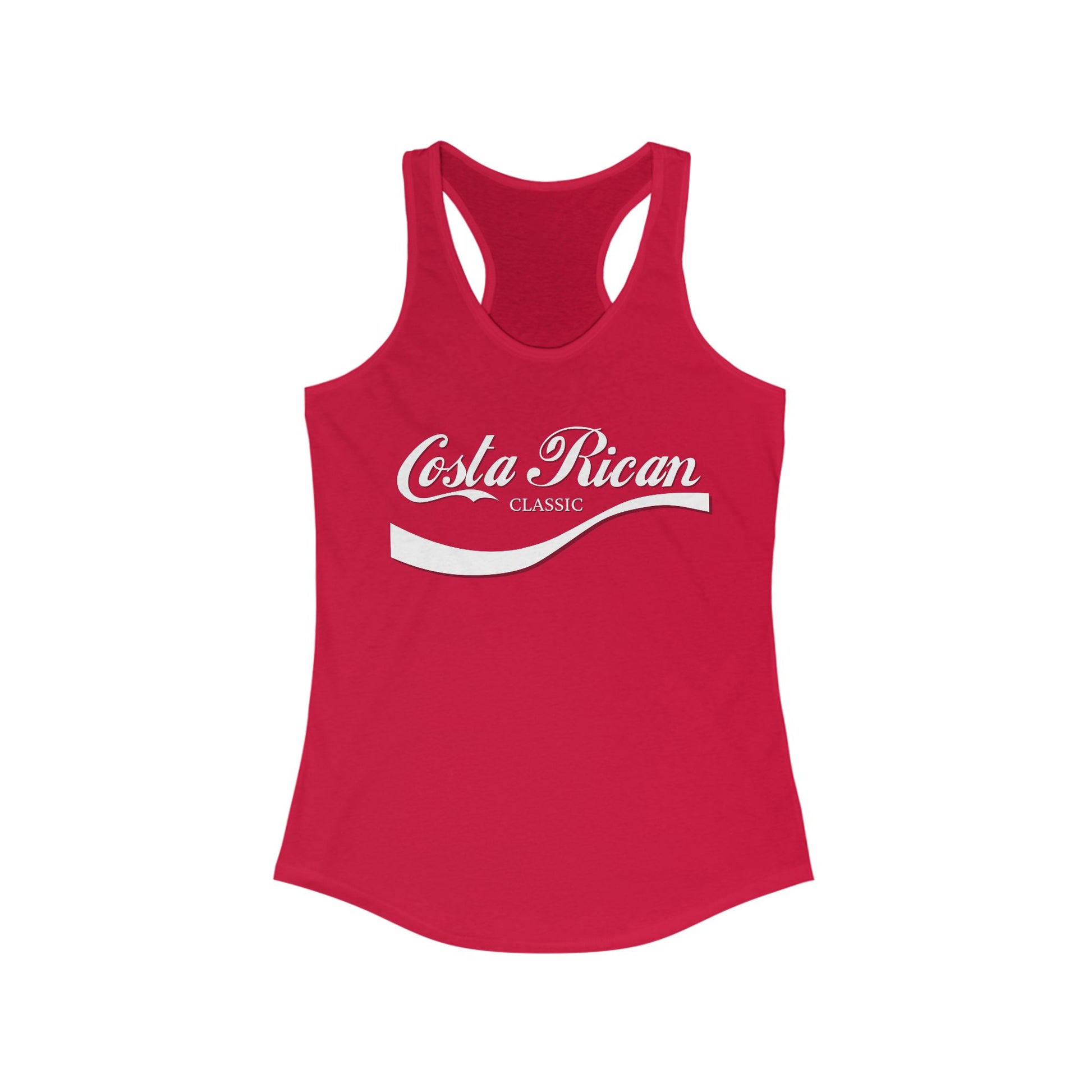 Costa Rican Classic Women's Racerback Tank Printify