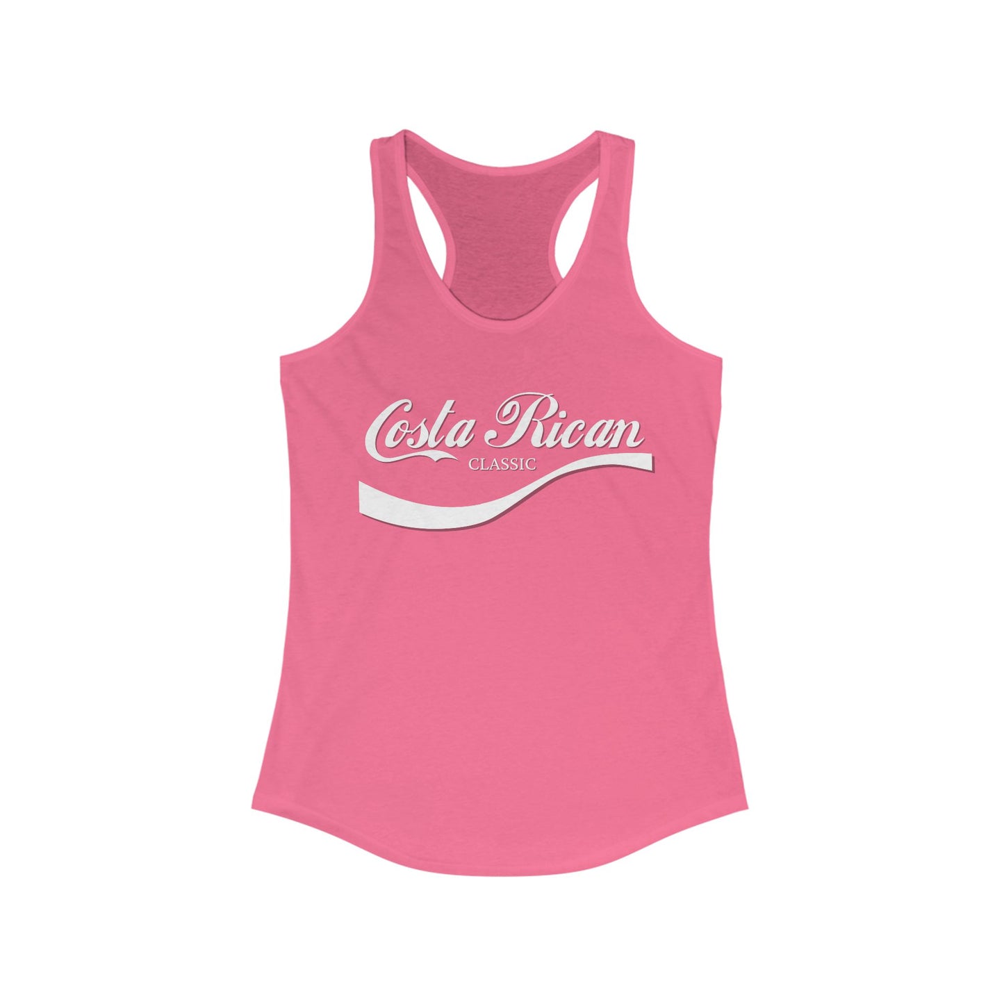 Costa Rican Classic Women's Racerback Tank Printify