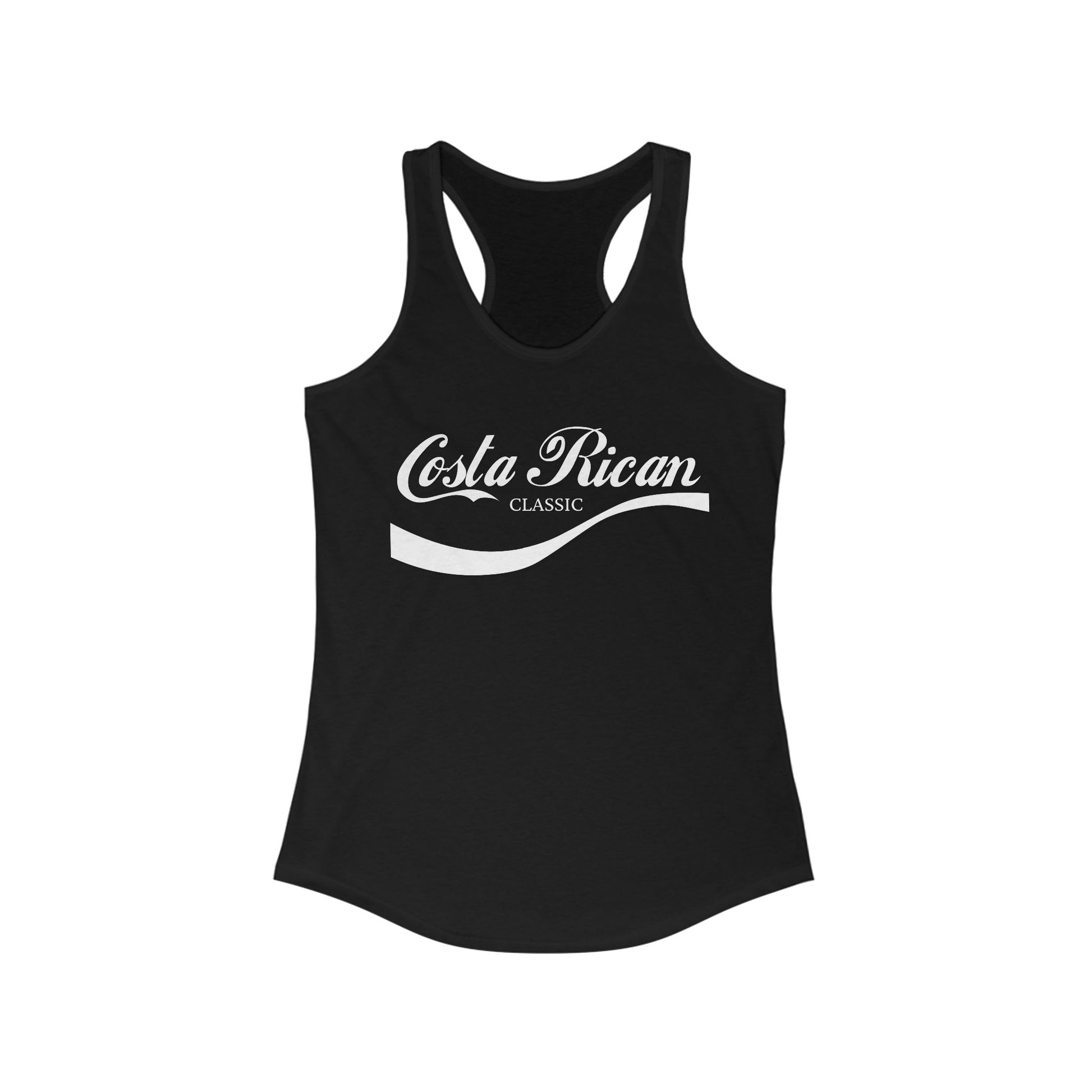 Costa Rican Classic Women's Racerback Tank Printify