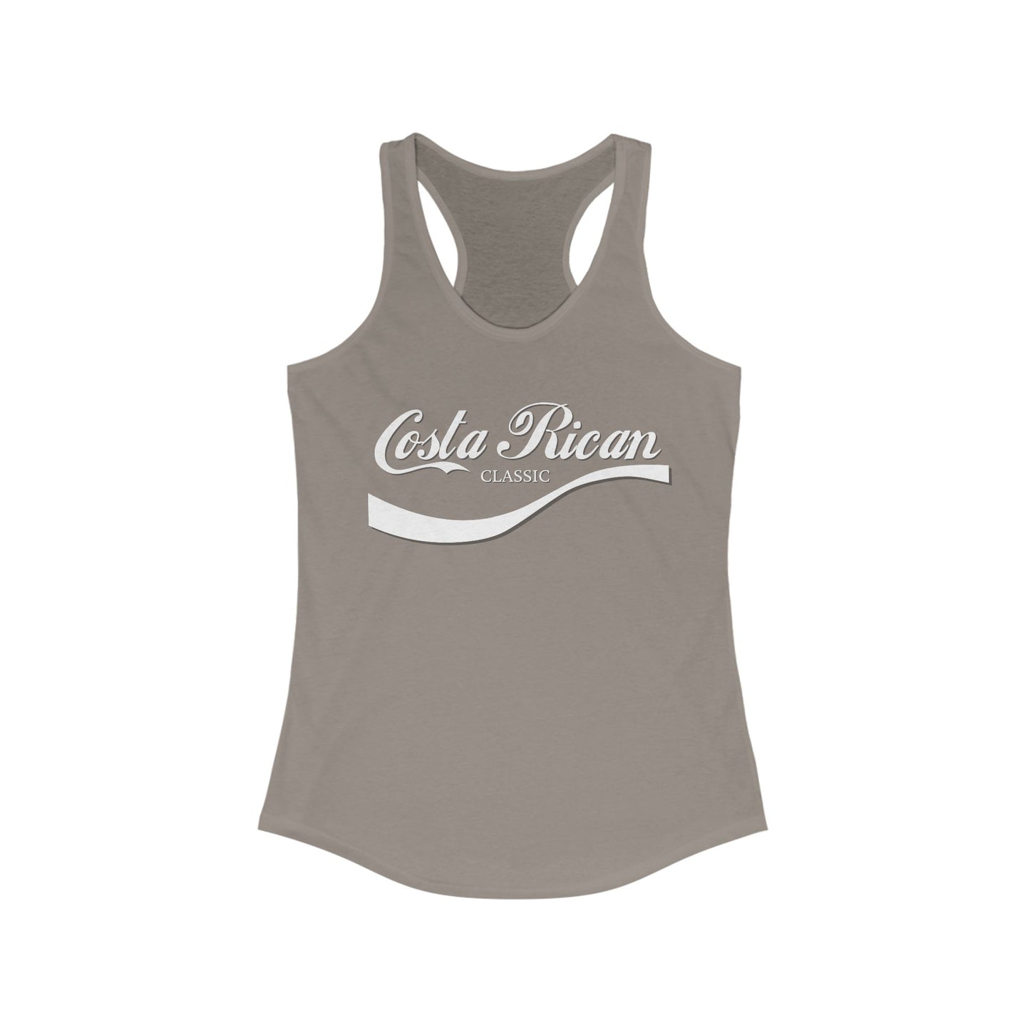 Costa Rican Classic Women's Racerback Tank Printify