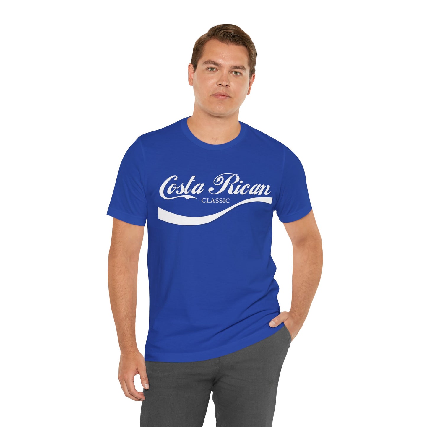 Costa Rican Unisex Jersey Short Sleeve Tee Printify