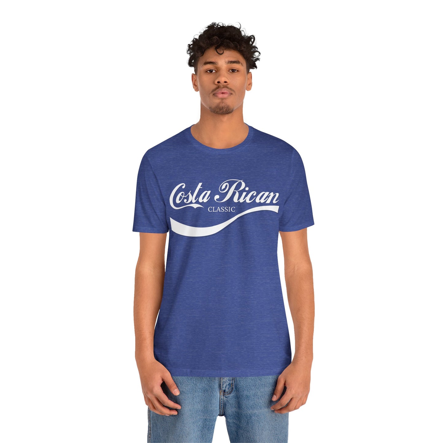 Costa Rican Unisex Jersey Short Sleeve Tee Printify