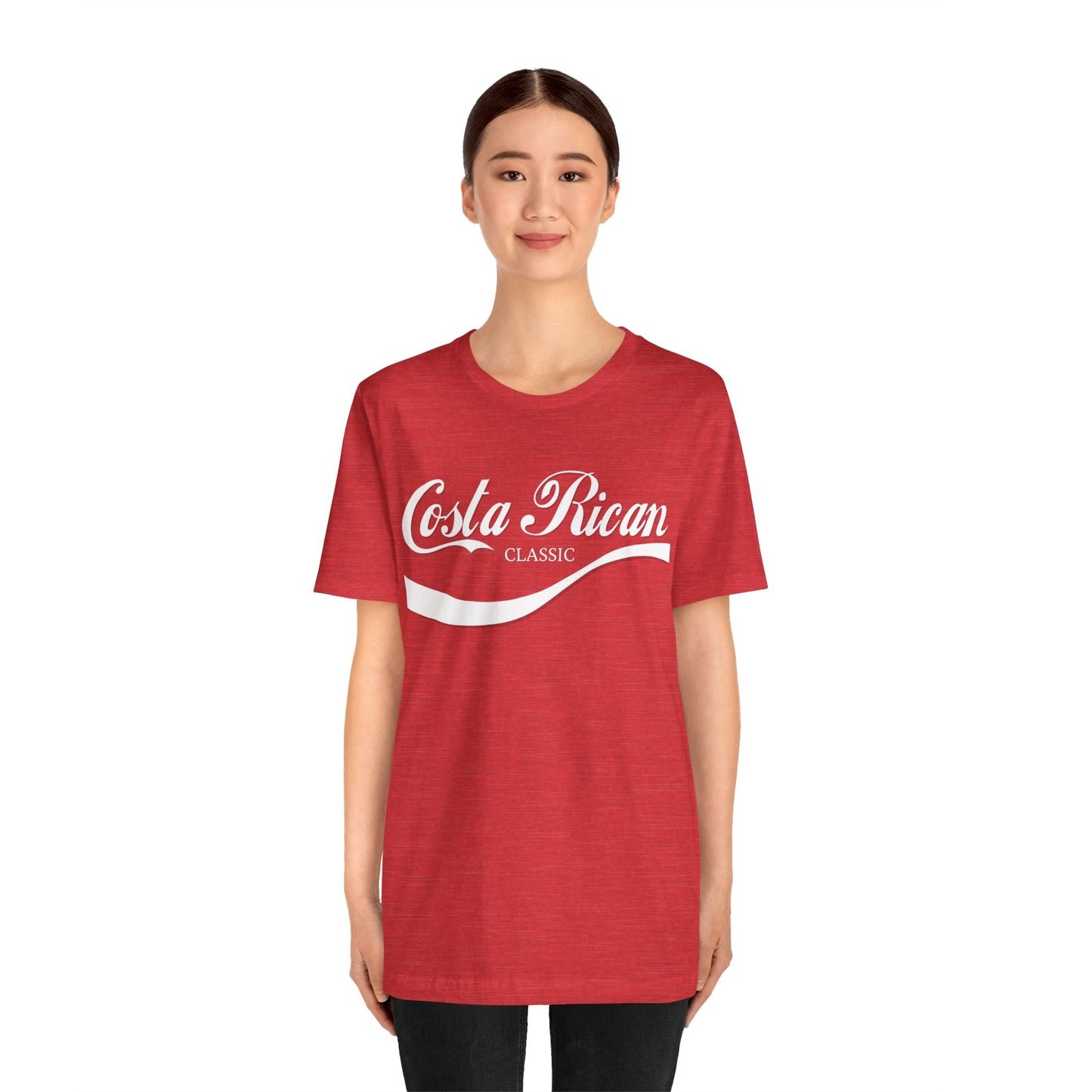 Costa Rican Unisex Jersey Short Sleeve Tee Printify