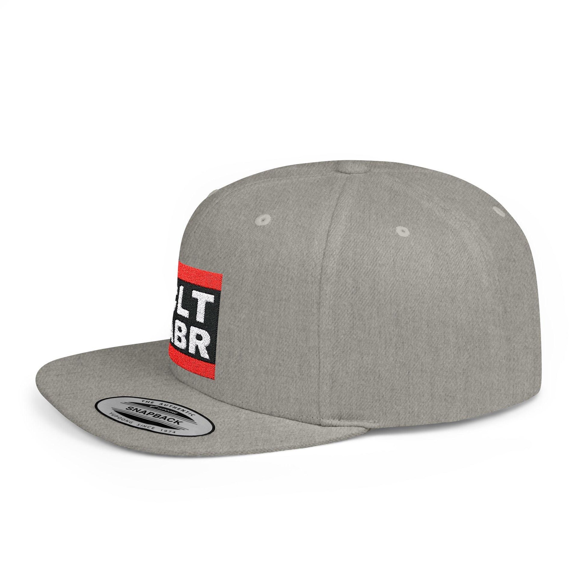 CLT ABR - Flat Bill Snapback Printify