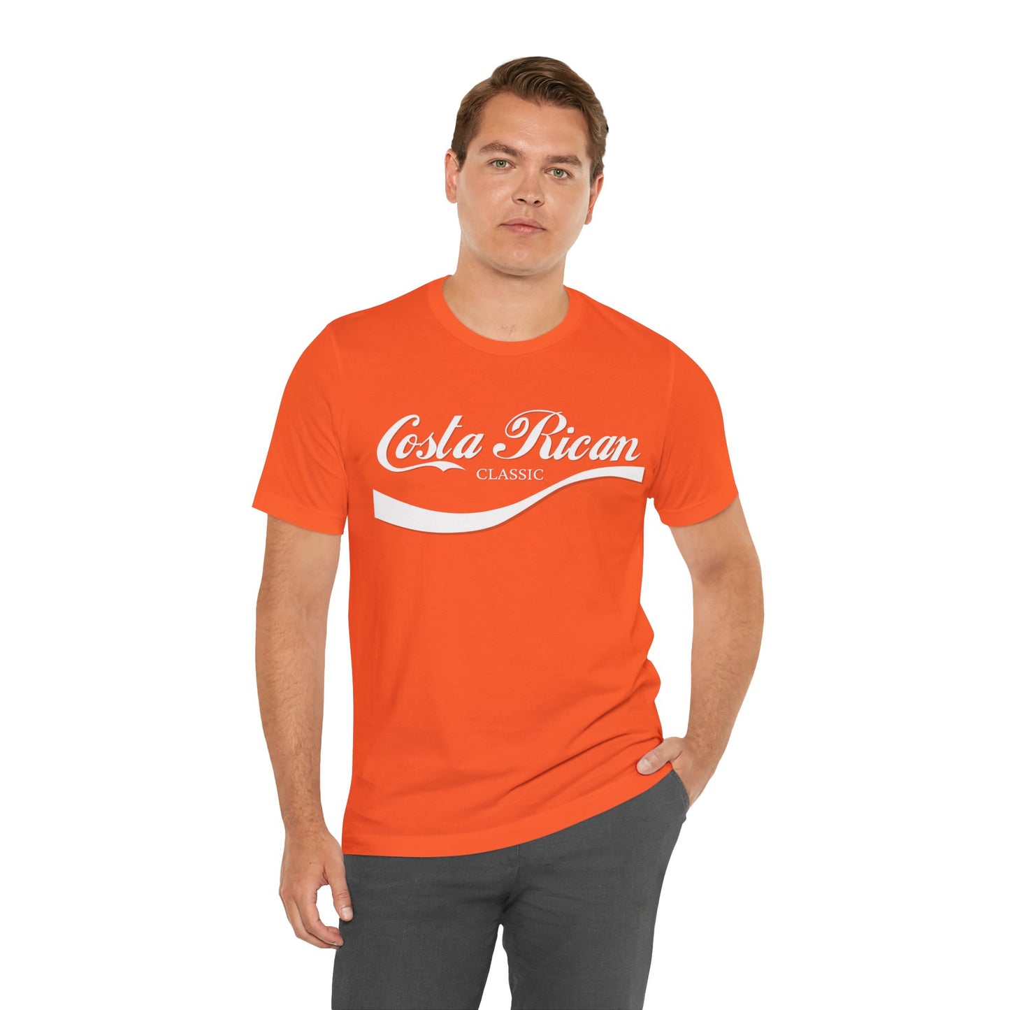 Costa Rican Unisex Jersey Short Sleeve Tee Printify