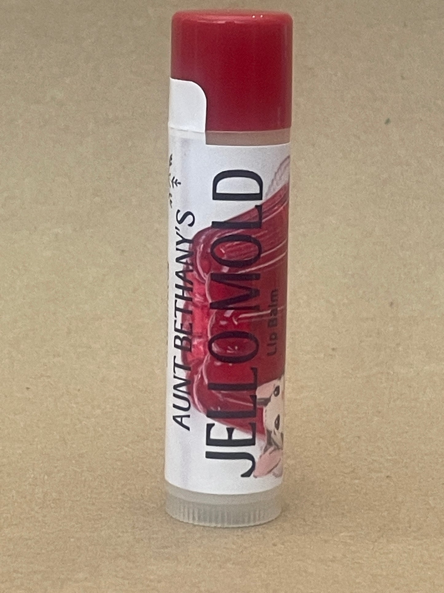 #Lick 'er Lips Lip Balm#Christmas Vacation Lip Balm 4 Pack – Jelly of the Month Club, Clark’s Eggnog, Aunt Bethany’s Jello