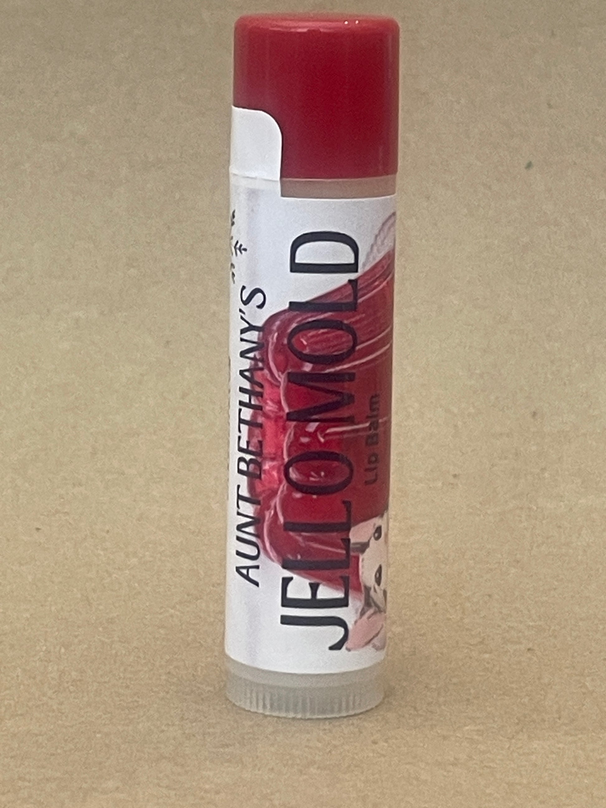 #Lick 'er Lips Lip Balm#Christmas Vacation Lip Balm 4 Pack – Jelly of the Month Club, Clark’s Eggnog, Aunt Bethany’s Jello