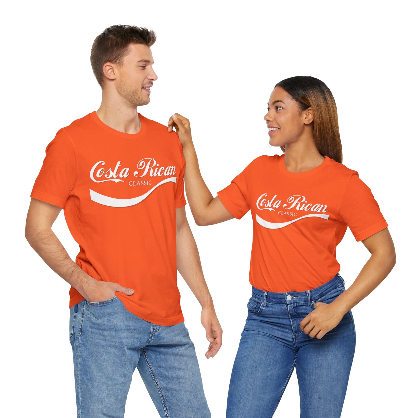 Costa Rican Unisex Jersey Short Sleeve Tee Printify