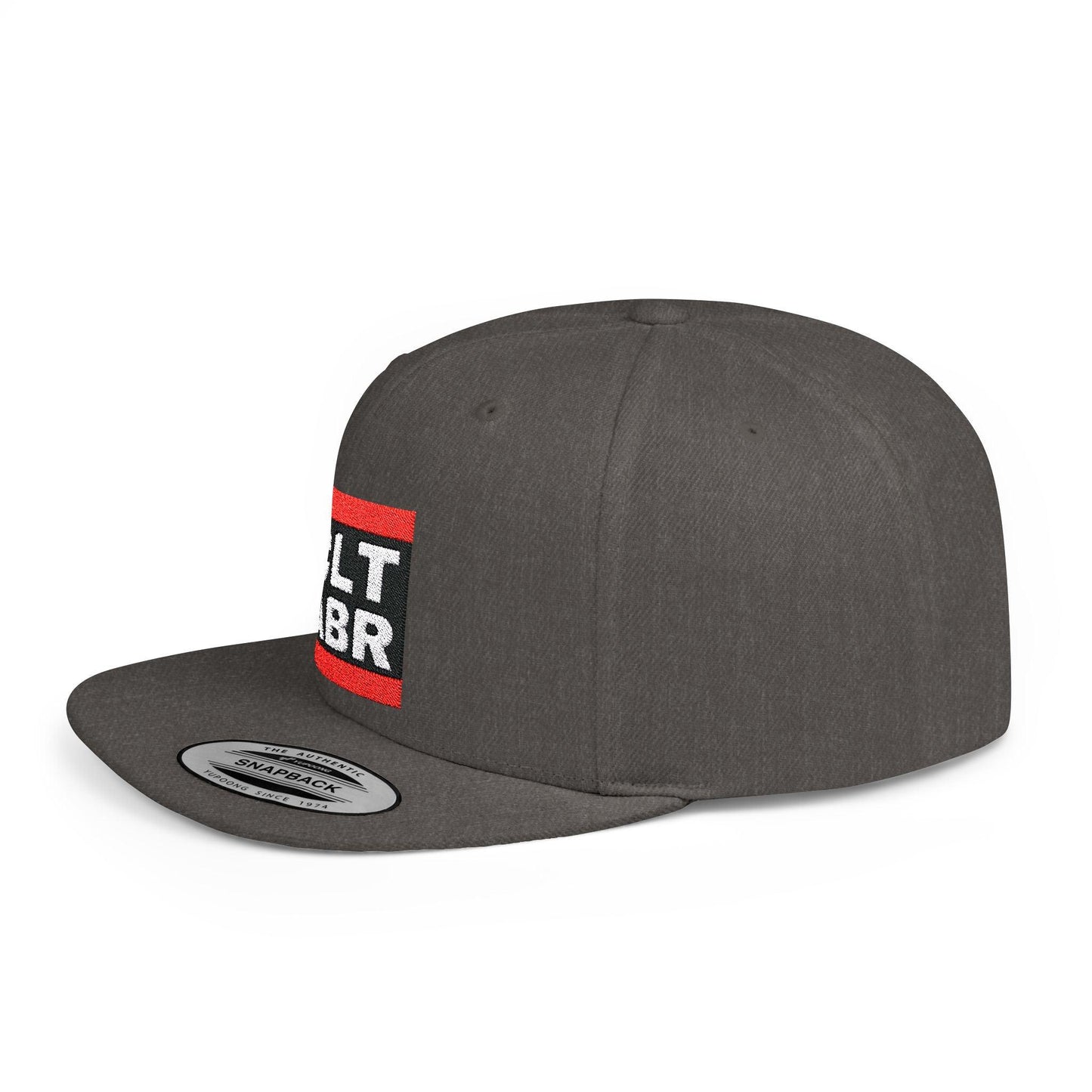 CLT ABR - Flat Bill Snapback Printify