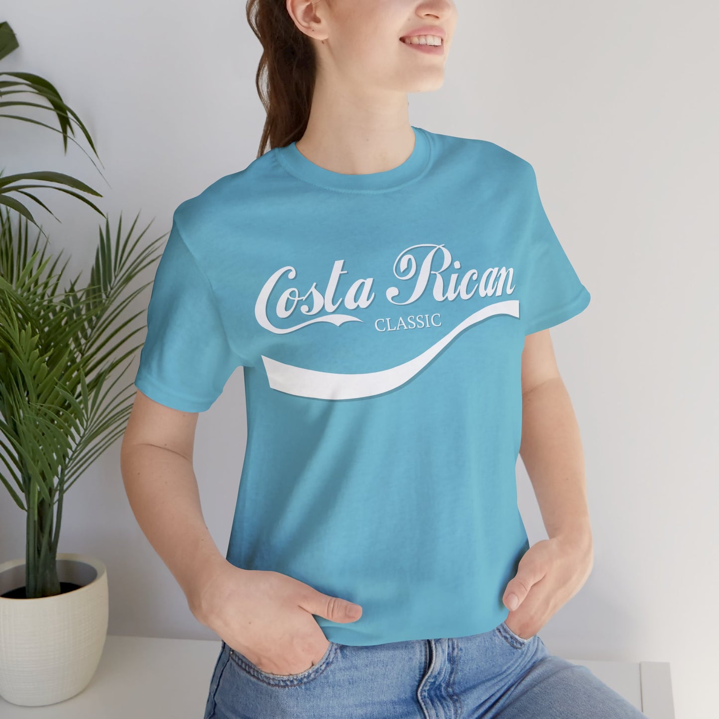 Costa Rican Unisex Jersey Short Sleeve Tee Printify