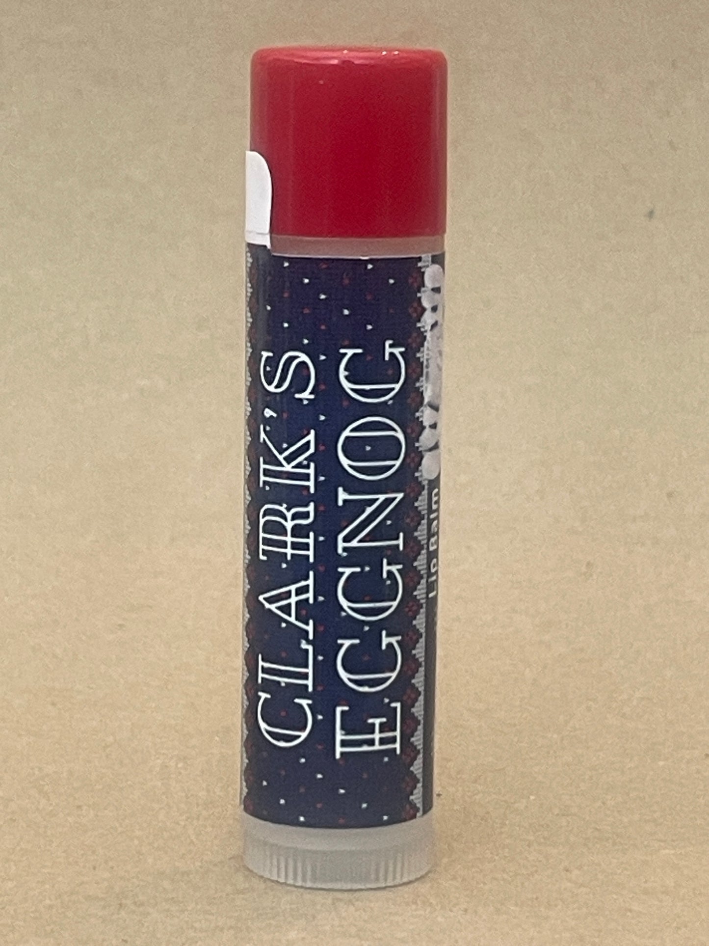 #Lick 'er Lips Lip Balm#Christmas Vacation Lip Balm 4 Pack – Jelly of the Month Club, Clark’s Eggnog, Aunt Bethany’s Jello