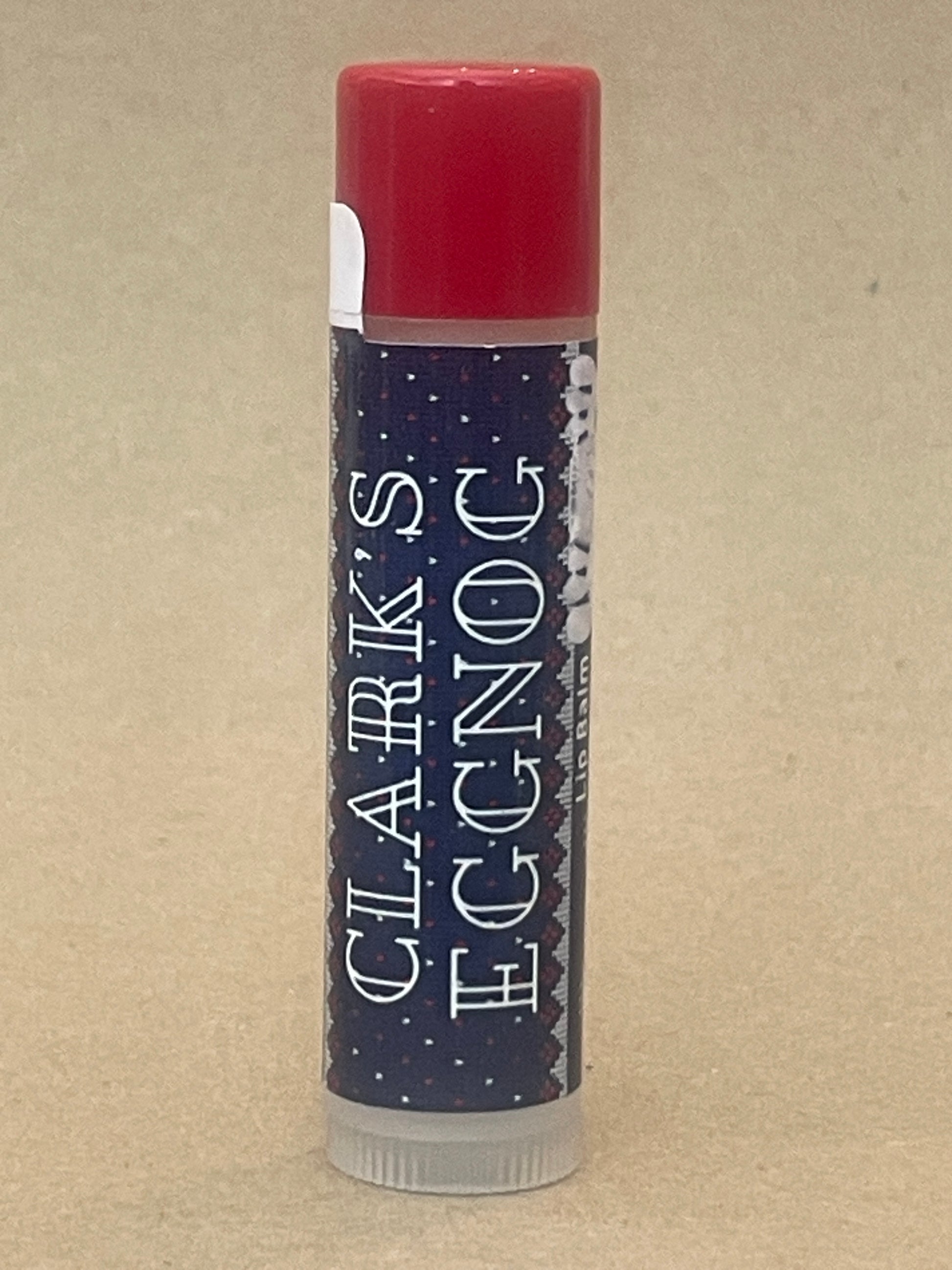 #Lick 'er Lips Lip Balm#Christmas Vacation Lip Balm 4 Pack – Jelly of the Month Club, Clark’s Eggnog, Aunt Bethany’s Jello