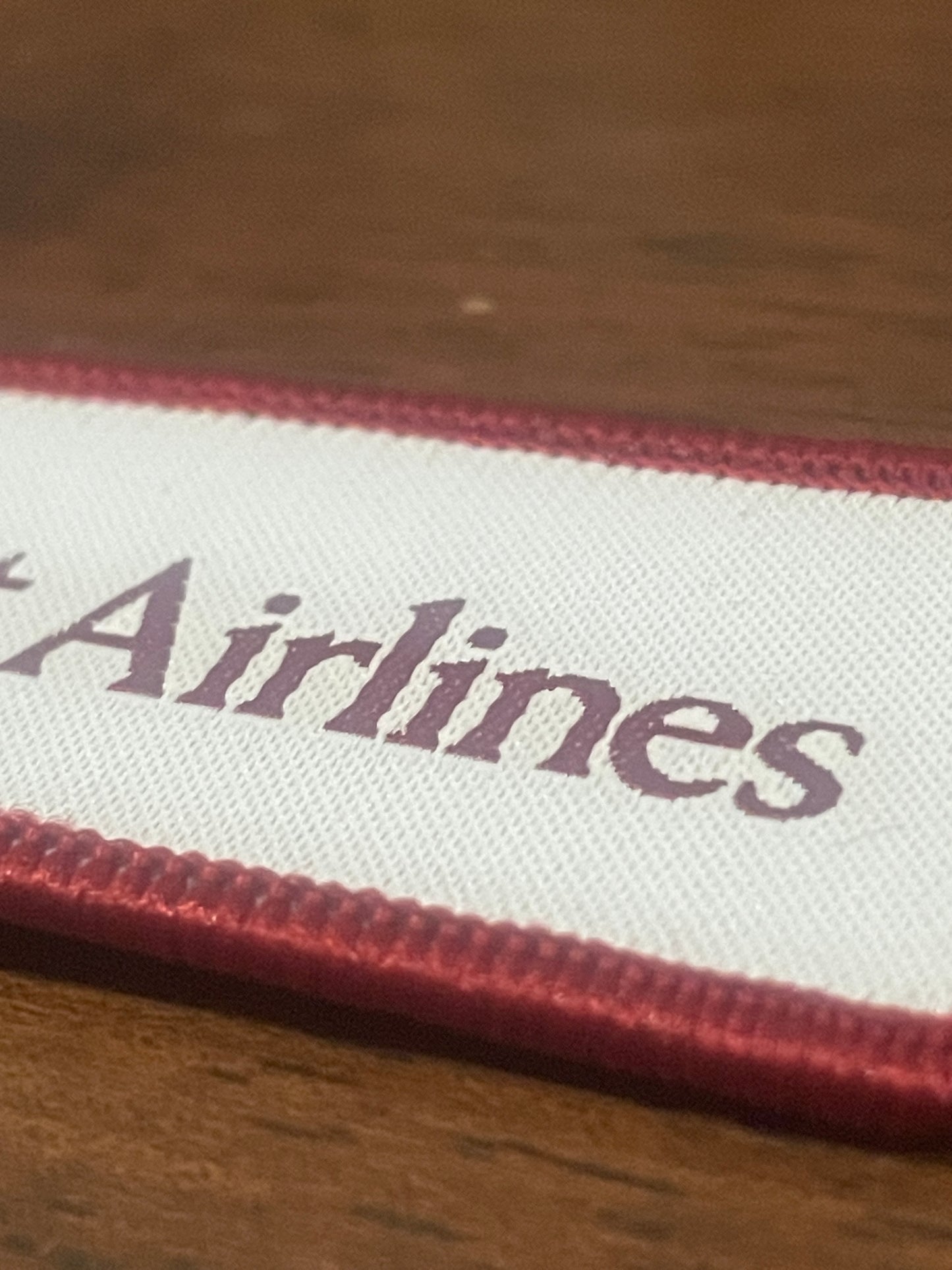 America West Airlines Keychain Set 2-Piece | Retro Airline Keychains | Aviation Collectible Gift