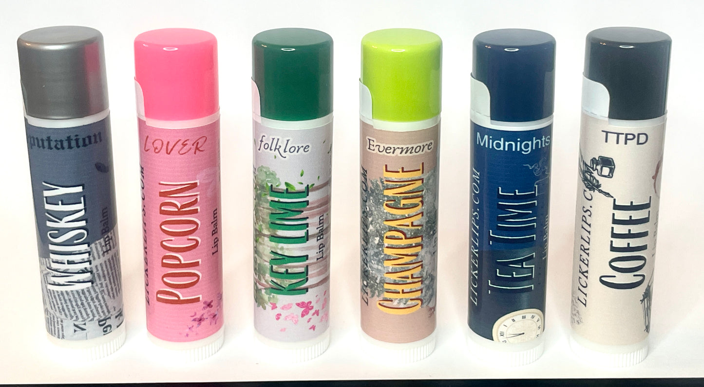 Taylor swift lip balm