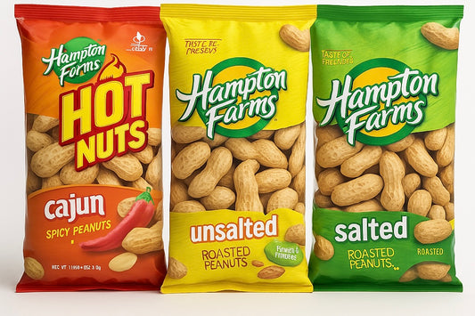 Variety Pack of Peanuts 3 pack