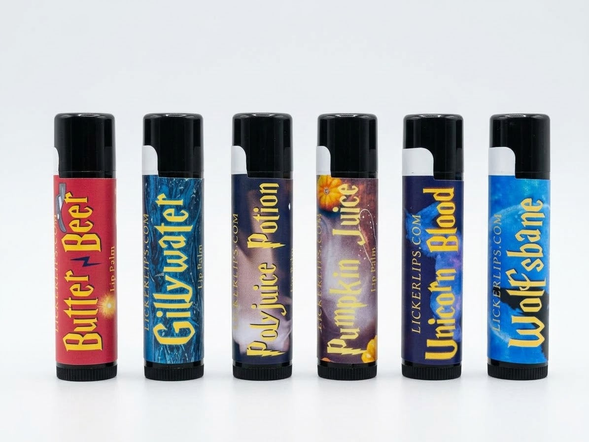 HP Boy Wizard Theme Lip Balm Set - 6 tubes