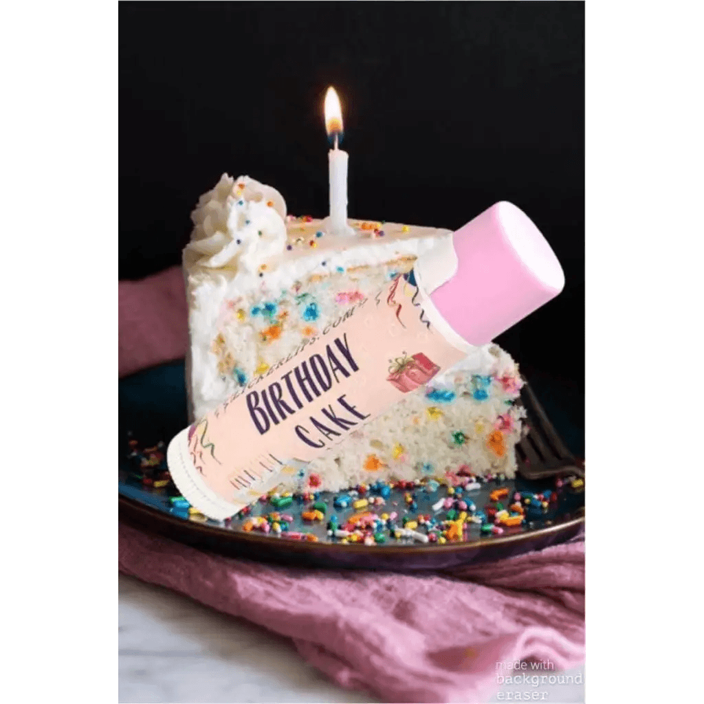Birthday Cake Lip Balm - Lickerlips Lip Balms