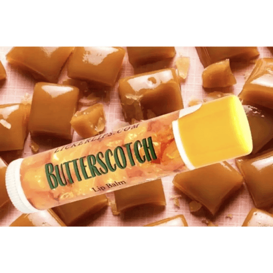 Butterscotch Lip Balm - Lickerlips Lip Balms