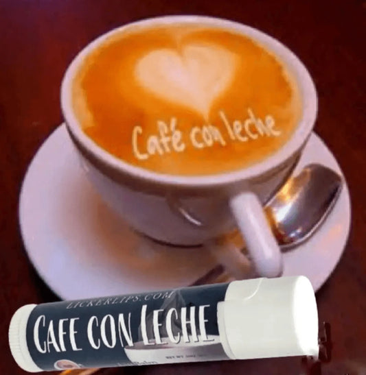 Cafe con Leche Lip Balm - Lickerlips Lip Balms