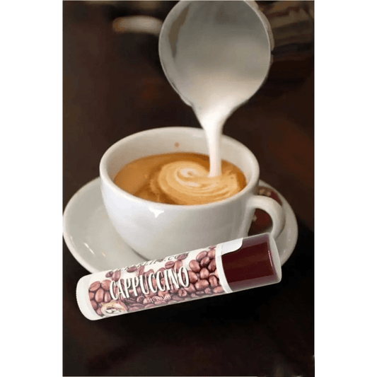 Cappuccino Lip Balm - Lickerlips Lip Balms