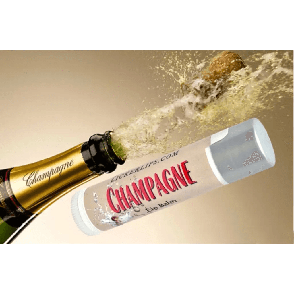 Champagne Lip Balm - Lickerlips Lip Balms