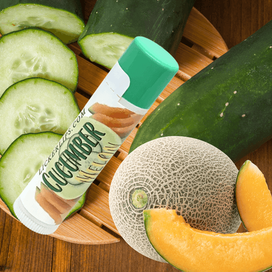 Cucumber Melon Lip Balm - Lickerlips Lip Balms