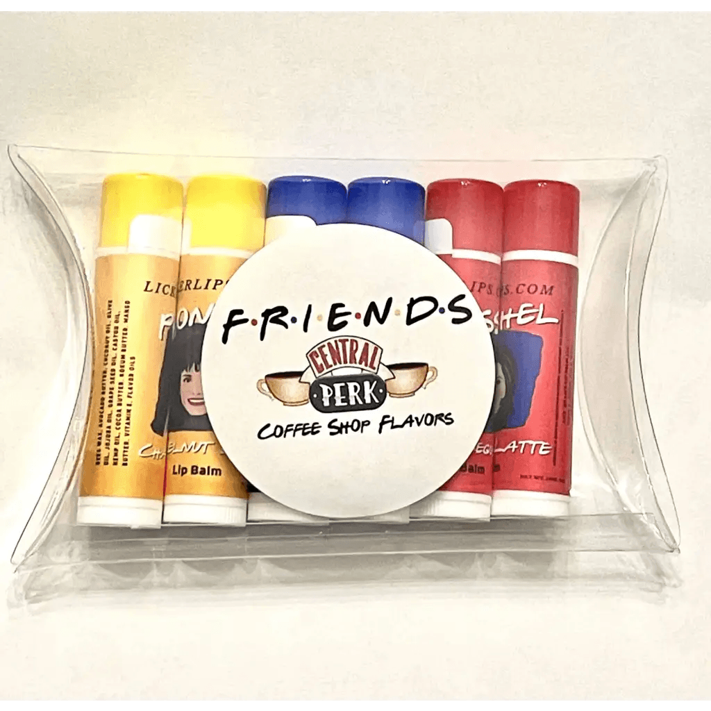 Friends Lip Balm Pack - Lickerlips Lip Balms