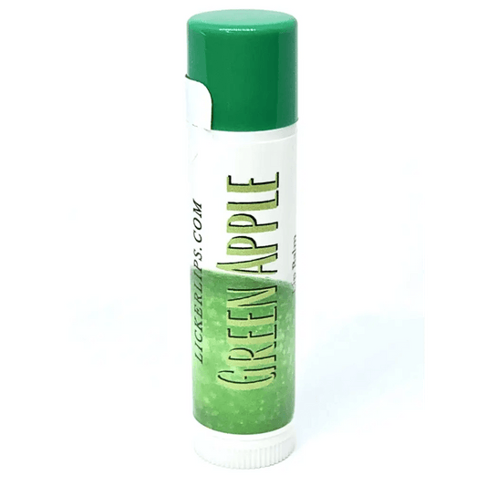 Green Apple Lip Balm - Lickerlips Lip Balms