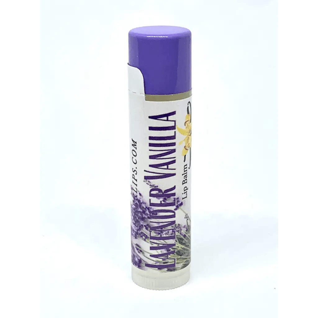 Lavender Vanilla Lip Balm - Lickerlips Lip Balms