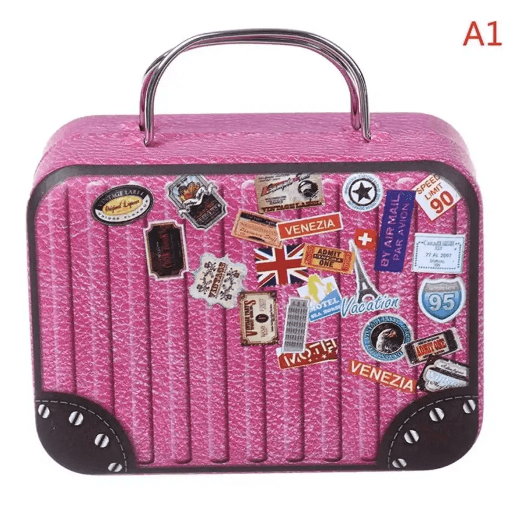 Lip Balm Holder Suitcase - Lickerlips Lip Balms
