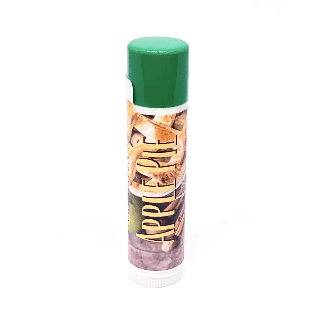 #Natural nut free lip balm# - #Lick 'er Lips Lip Balm#Apple Pie Lip Balm