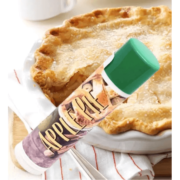 #Natural nut free lip balm# - #Lick 'er Lips Lip Balm#Apple Pie Lip Balm