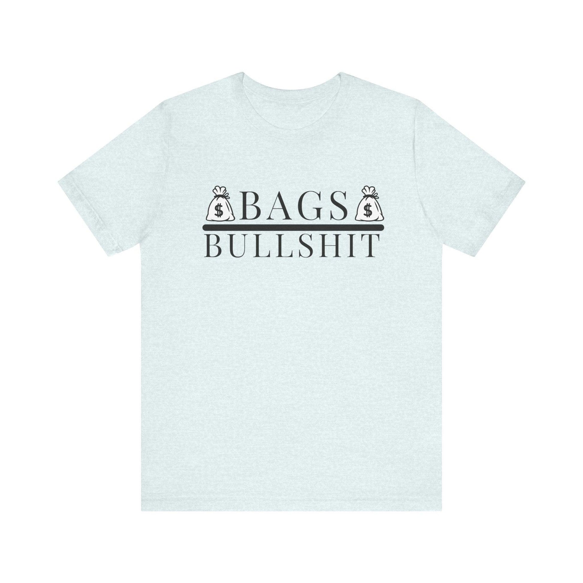 Natural nut free lip balm - Lick 'er Lips Lip BalmBags Over Bullsh*t T-Shirt – Hustle in Style