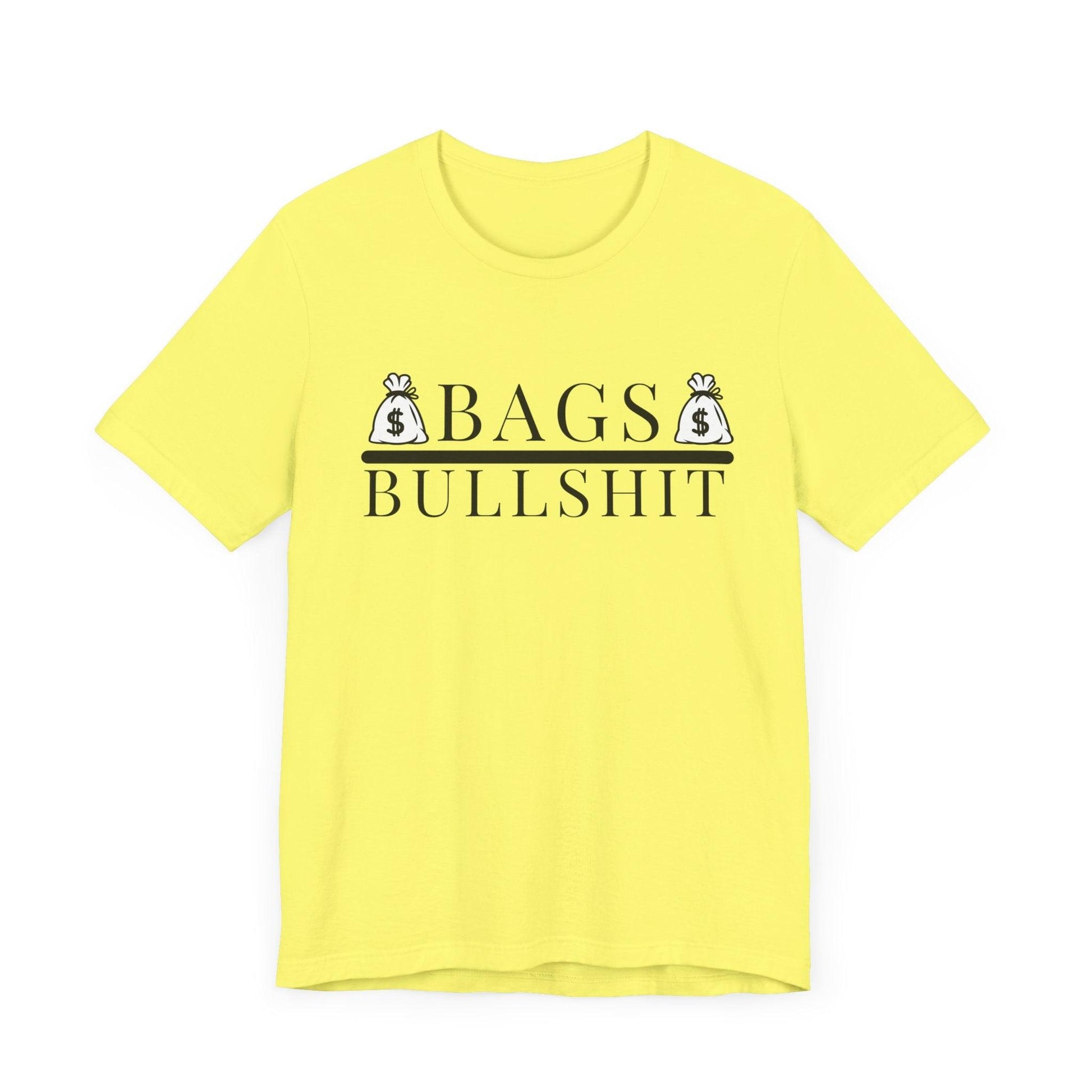 Natural nut free lip balm - Lick 'er Lips Lip BalmBags Over Bullsh*t T-Shirt – Hustle in Style