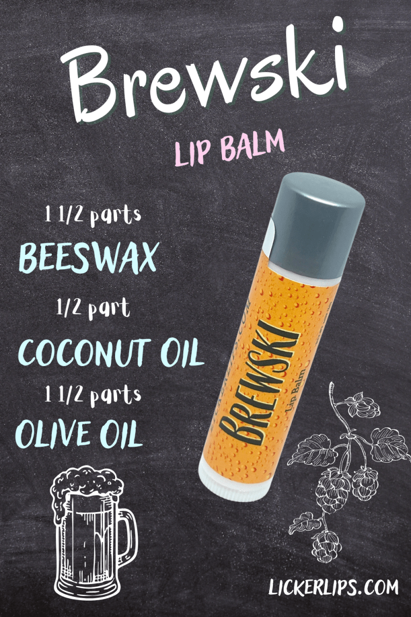 Lick 'er Lips Lip BalmBeer Flavored Lip Balm – Brewski Handmade Lip Care